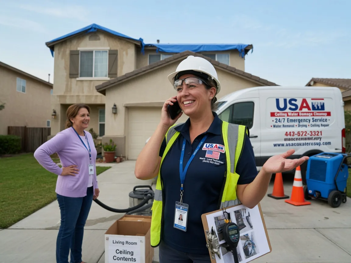 Ceiling Water Damage Restoration Pacific, MO FAQs